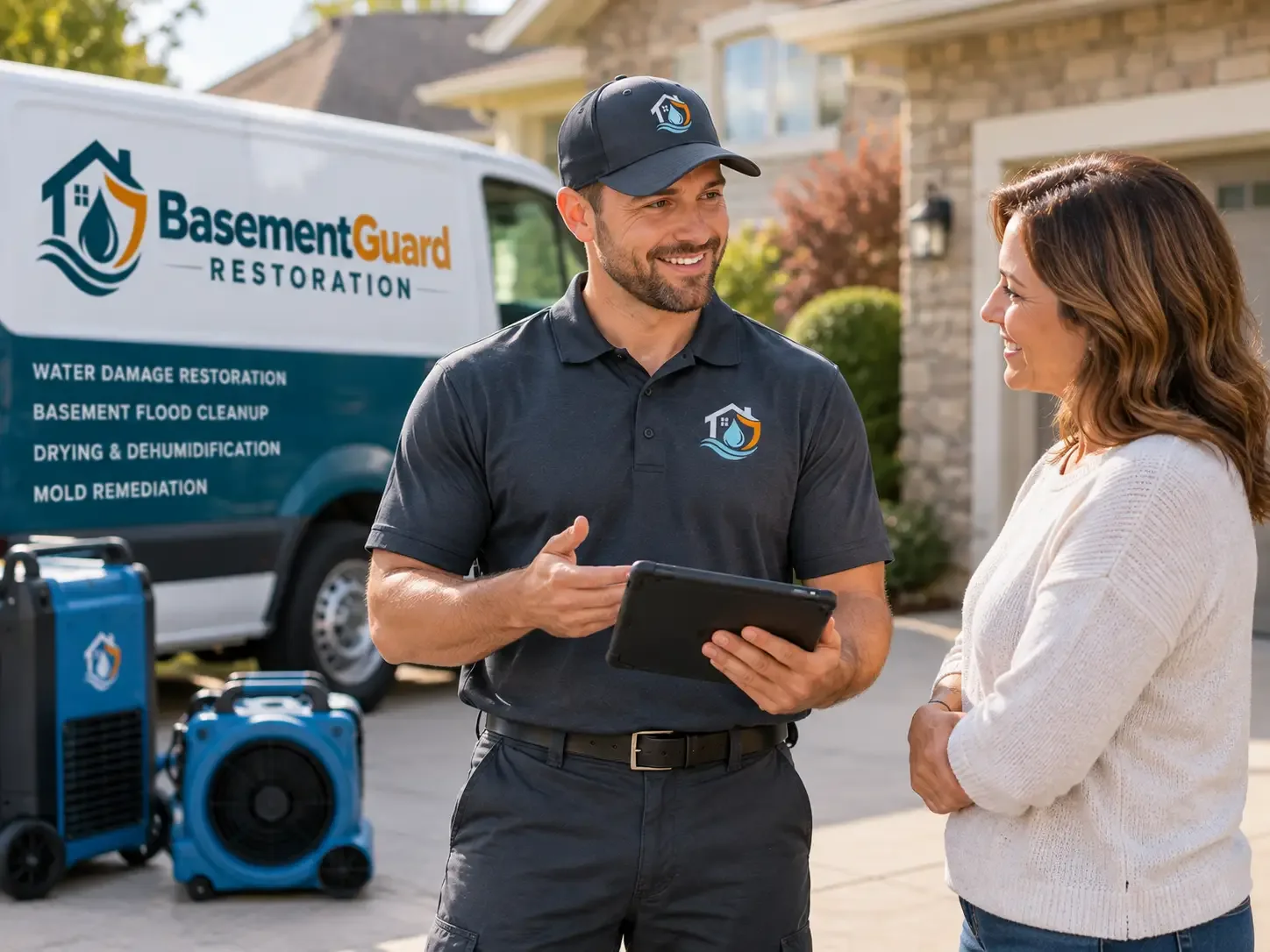 Basement Water Damage Restoration Strandburg, SD FAQs